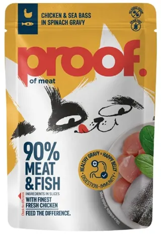 Hrana za macke brancin Proof 85g