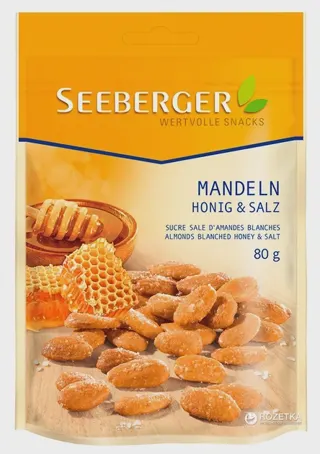 BADEM MED I SO 80G SEEBERGER