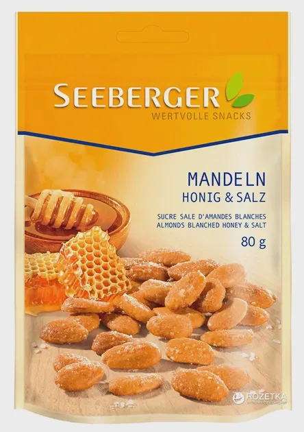 BADEM MED I SO 80G SEEBERGER SEEBERGER