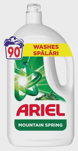 DETERDŽENT ARIEL TEČNI MOUNTIN SPRING 90 PRANJA P&G