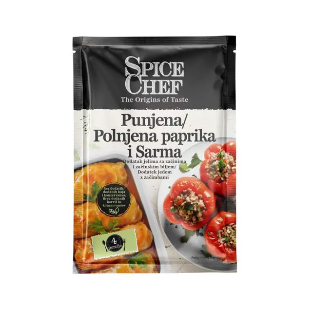 ZAČIN PUNJENA PAPRIKA SARMA 50G SC SPICE CHEF