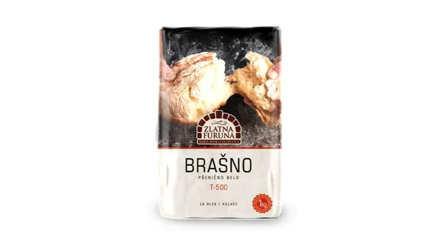 BRASNO T-500 ZLATNA FURUNA 1KG ZLATNA FURUNA