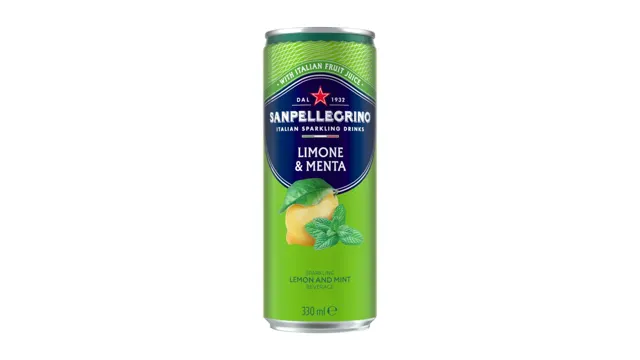 SANPELLEGRINO gaz.s ok limun&menta 330ml SANPELLEGRINO