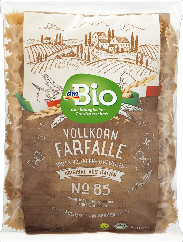 dmBio integr. testenina Farfalle 500g dmBio