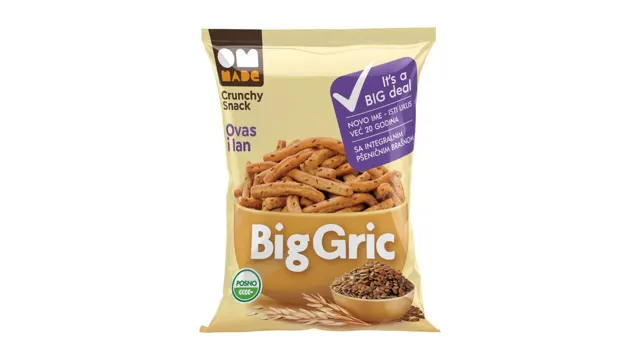 Integ.stap.Big Gric ovas/lan 70g OM MADE