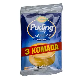 Puding vanila C 3x40g