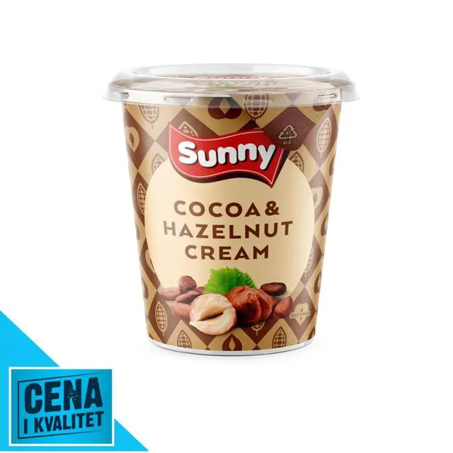 KREM LEŠNIK PVC 400G SUNNY SUNNY