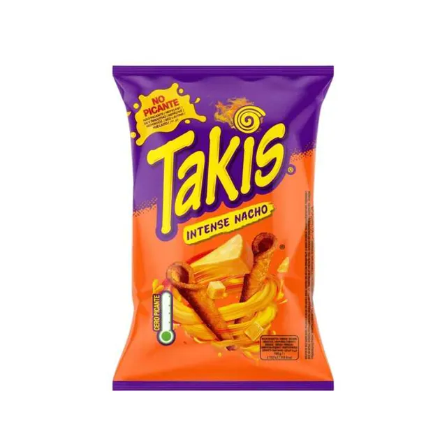 Tortilja Intense Nacho Takis 90g DON DON - TAKIS