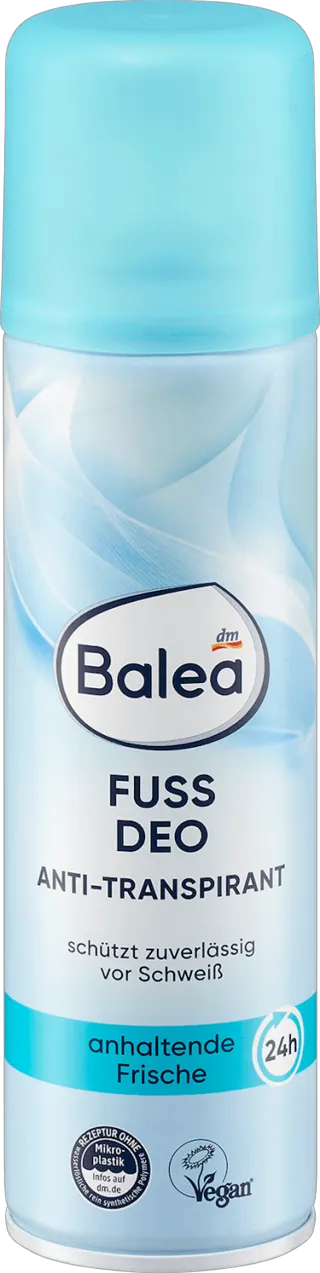 Balea deo sprej za stopala 200ml