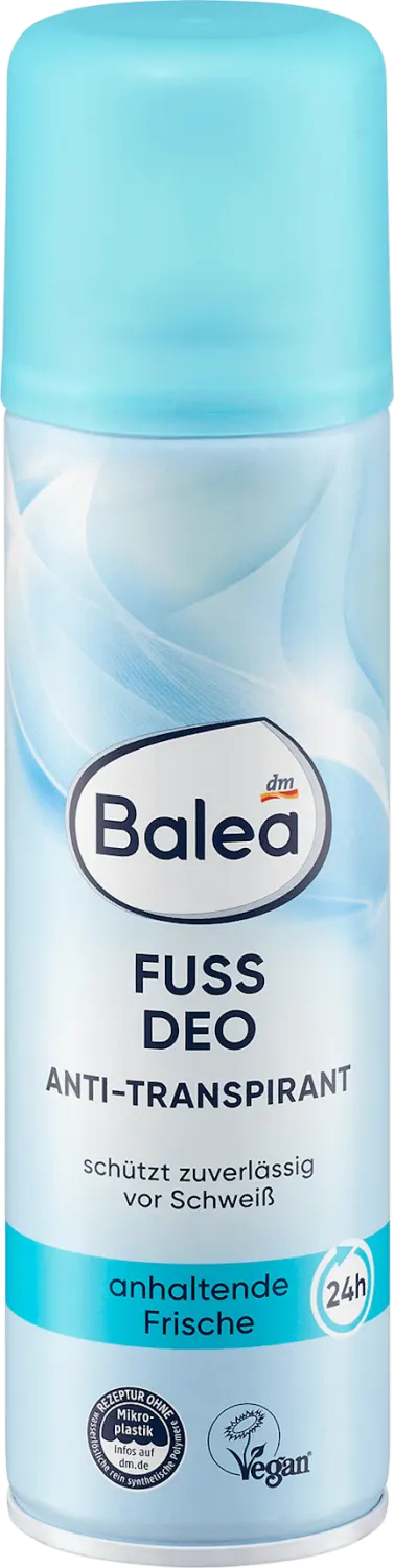Balea deo sprej za stopala 200ml Balea