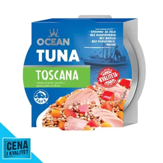 SALATA TOSKANA 160G OCEAN