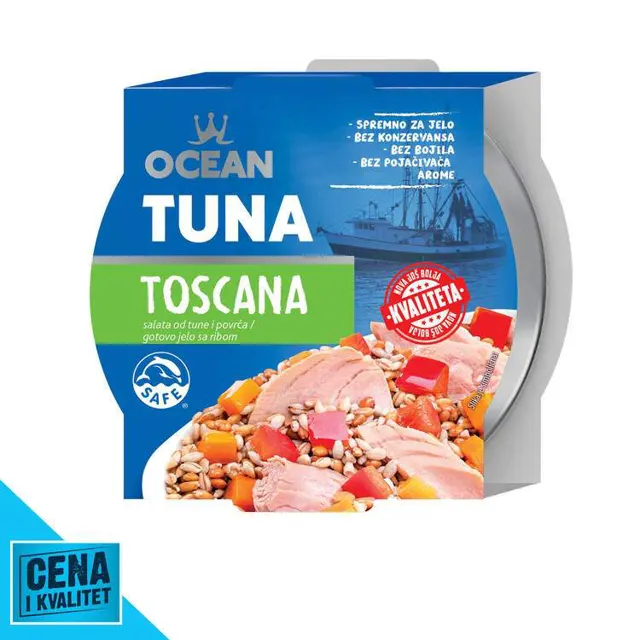 SALATA TOSKANA 160G OCEAN OCEAN