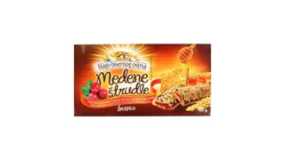 STRUDLA MEDENA BRUSNICA GOLDEN BELL 145g