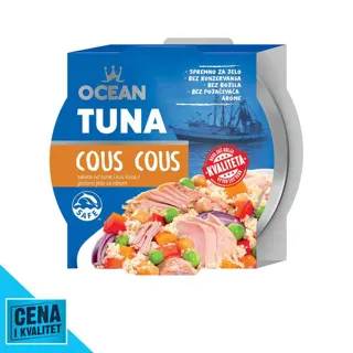 SALATA KUS KUS 160G OCEAN