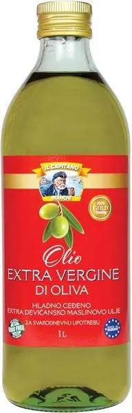 ulje maslinovo extra virgine 1l il capitano ducla IL CAPITANO