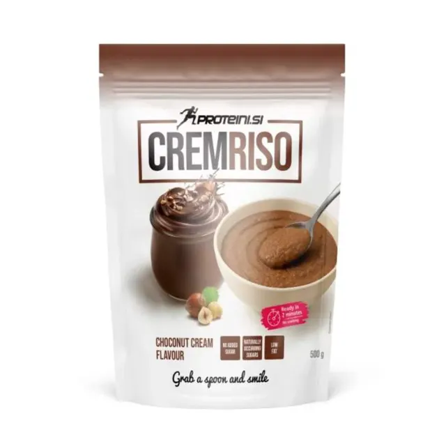CREMRISO CHOCONUT CREAM 500G PROTEINI SI