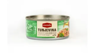 TUNJEVINA KOMADICI MONTE LLA U BILJNOM ULJU 160G