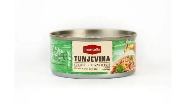 TUNJEVINA KOMADICI MONTE LLA U BILJNOM ULJU 160G MONTELLA