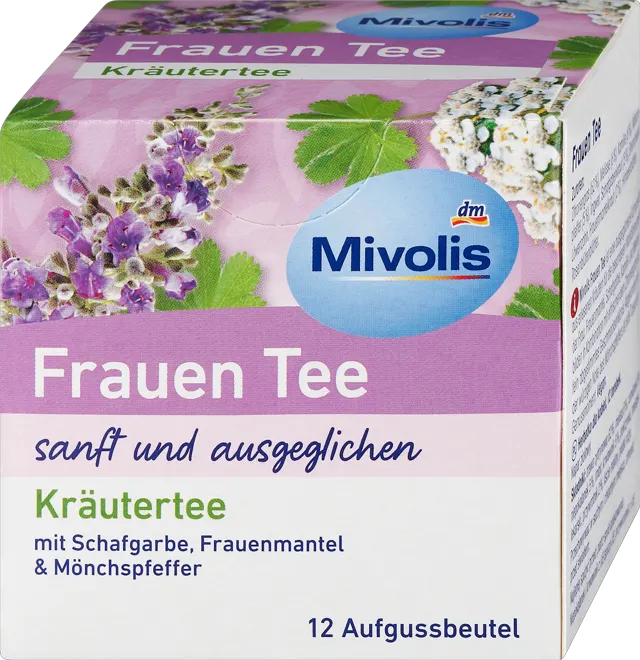 Mivolis čaj za žene 12x2g Mivolis