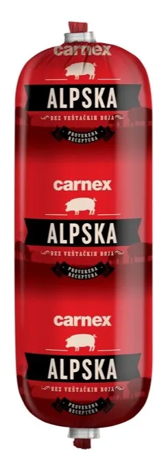 KOBASICA ALPSKA CARNEX