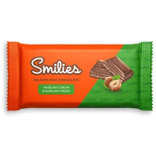 Cokolada komadici lesnika Smilies 98g