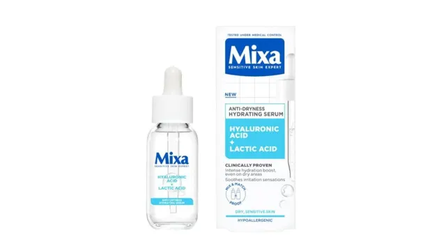 Serum Protiv Suvoce Mixa 30ml Mixa