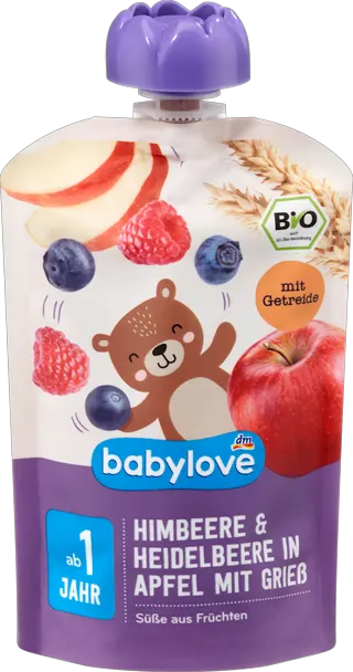 babylove užitak mal/bor/jab/gr 1G+ 100g
