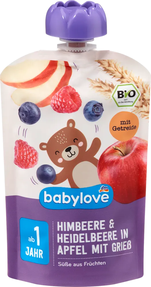 babylove užitak mal/bor/jab/gr 1G+ 100g babylove