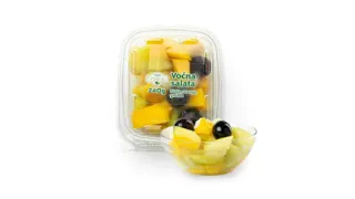 Vocna salata Dinja Mango Grozdje 240g