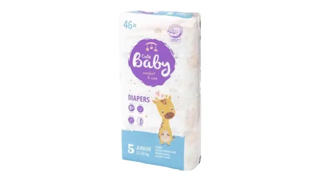 Pelene Junior 5 11-23kg Cute Baby 46/1 Cute baby