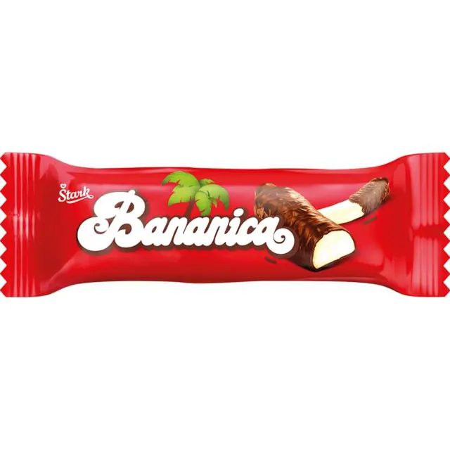 Cokol.banana Bananica Stark 25g Stark