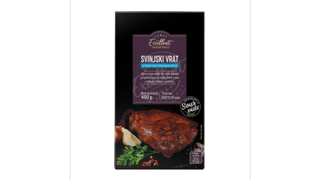 Svinjski vrat 600g