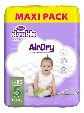 VIOLETA PELENE MAXI AIR DRY 5 JUNIOR 80/1