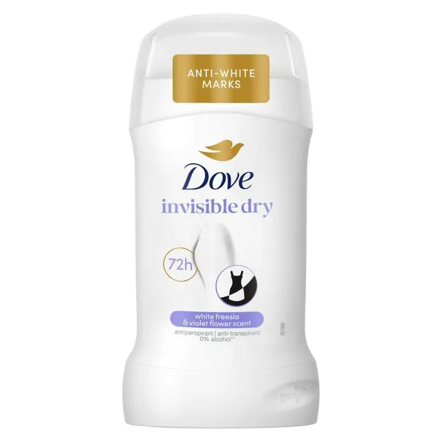 Dove stik AC invisible dry 50ml Dove