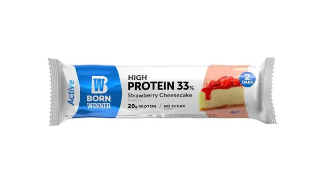BAR PROTEIN CHEESECAKE BORN WINNER 2X30G BORN WIN
