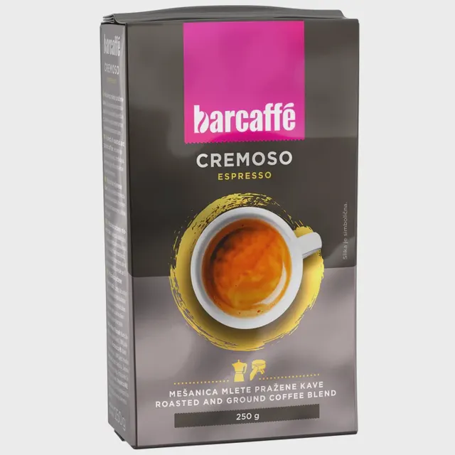 Espresso cremoso Barcaffe 250g Barcaffe