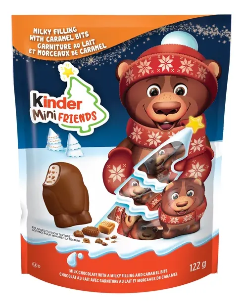 ČOKOLADA KINDER MINI FRIENDS CR122G KINDER