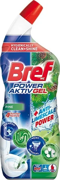 Bref Power Active Gel Pine 750ml Bref