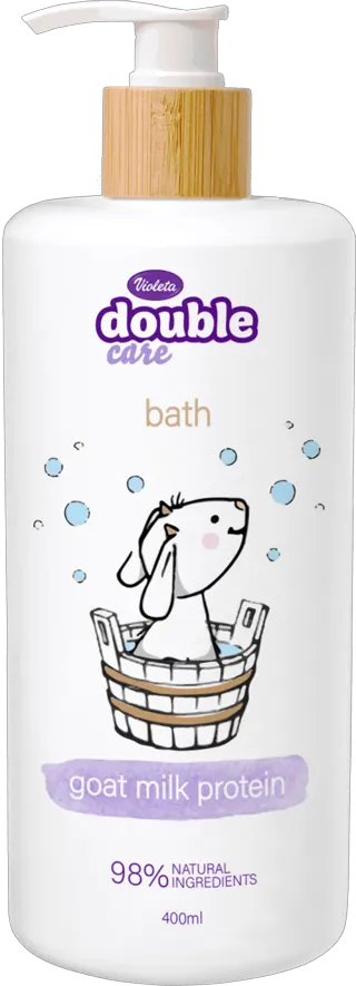 Violeta double care kupka 400ml
