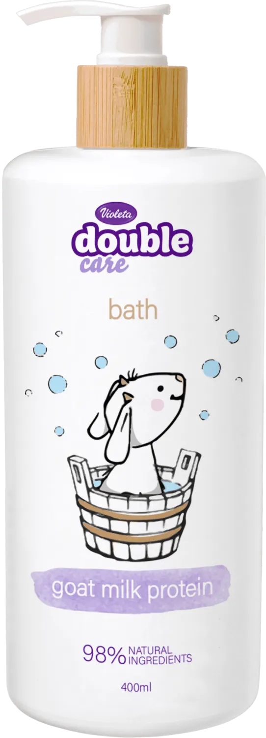 Violeta double care kupka 400ml Violeta double care