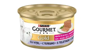 Vl.hrana Gourmet gold junior 85g