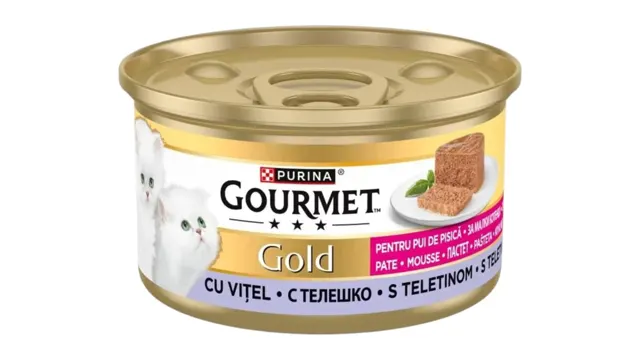 Vl.hrana Gourmet gold junior 85g Gourmet