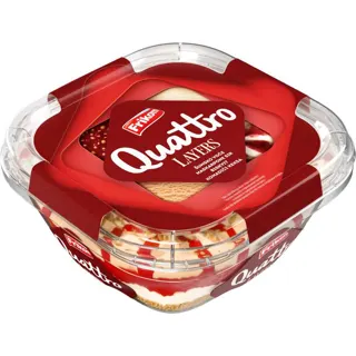 Slad.Quattro layers chees.800ml(523)g