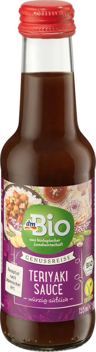 dmBio Teriyaki preliv 155ml