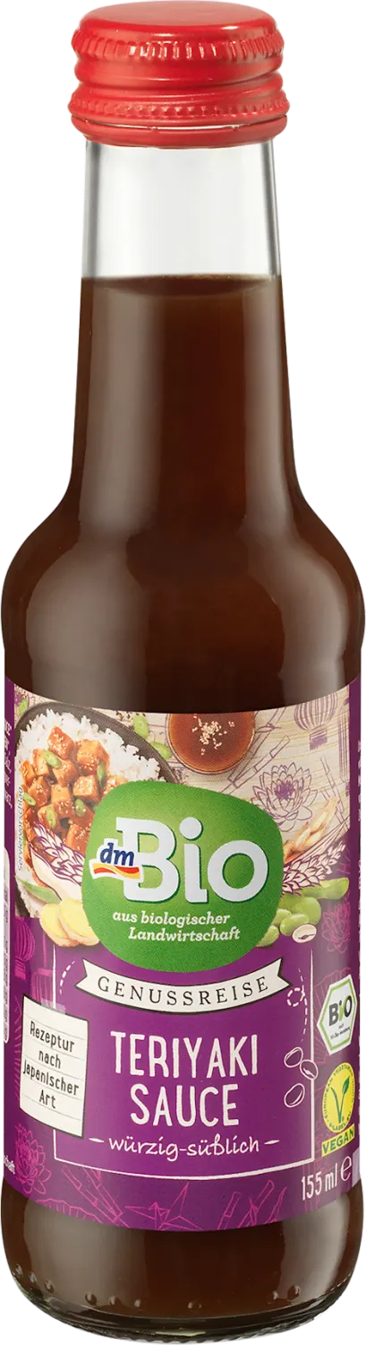 dmBio Teriyaki preliv 155ml dmBio