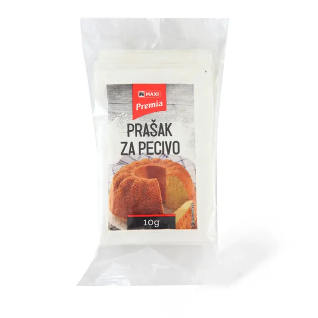 Prasak za pecivo Maxi 10x10g Maxi