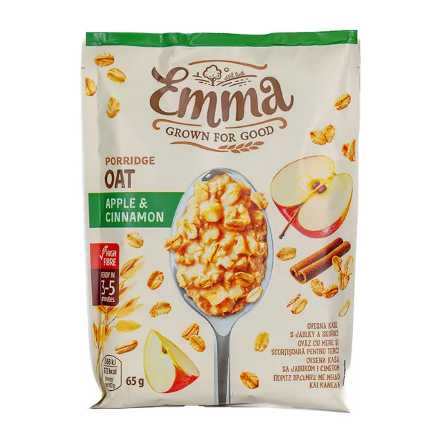 Ovsena kasa jabuka&cimet Emma 65g Emma