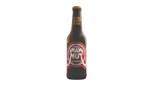 PIVO SVETLO MAMMUT MOSAIC 0,33L MAMMUT