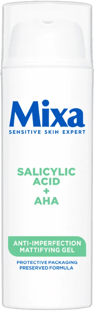 Mixa SALICYLIC ACID+AHA gel za lice 50ml