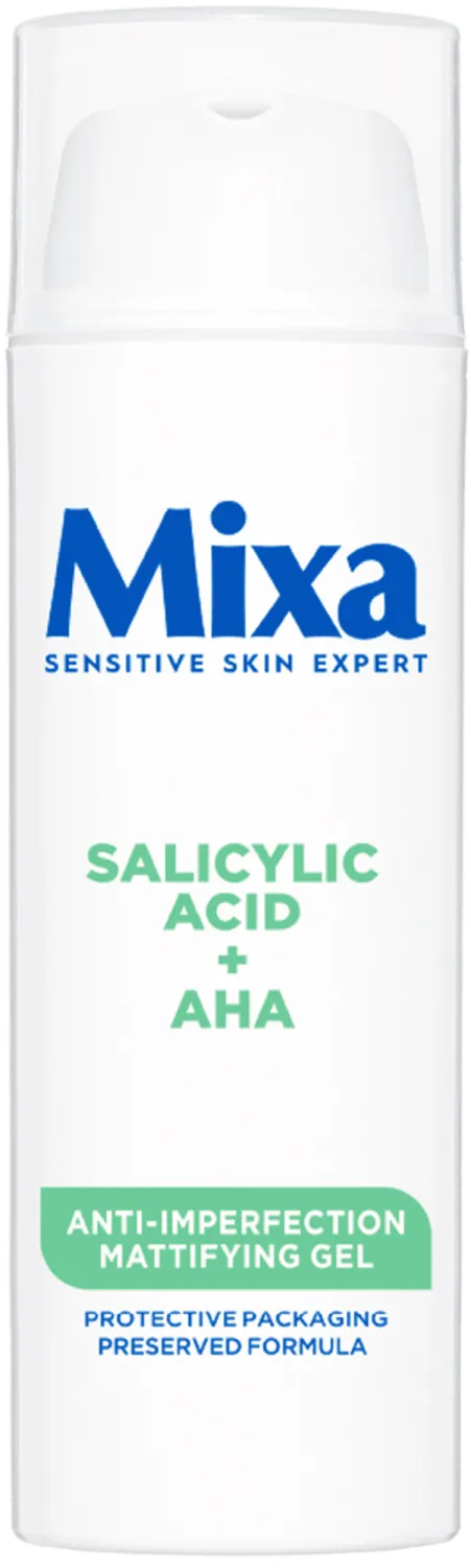 Mixa SALICYLIC ACID+AHA gel za lice 50ml Mixa